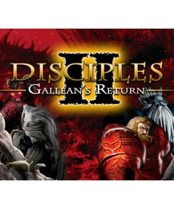 Disciples II: Gallean s Return Steam Key GLOBAL